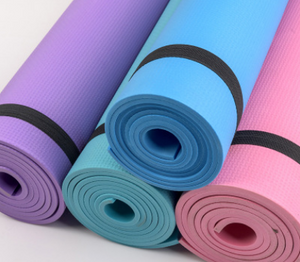 Super Soft EVA Yoga Mat 6mm | High Elasticity & Cushioning | Anti-Skid | Various Colors