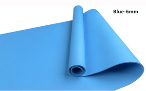 Super Soft EVA Yoga Mat 6mm | High Elasticity & Cushioning | Anti-Skid | Various Colors