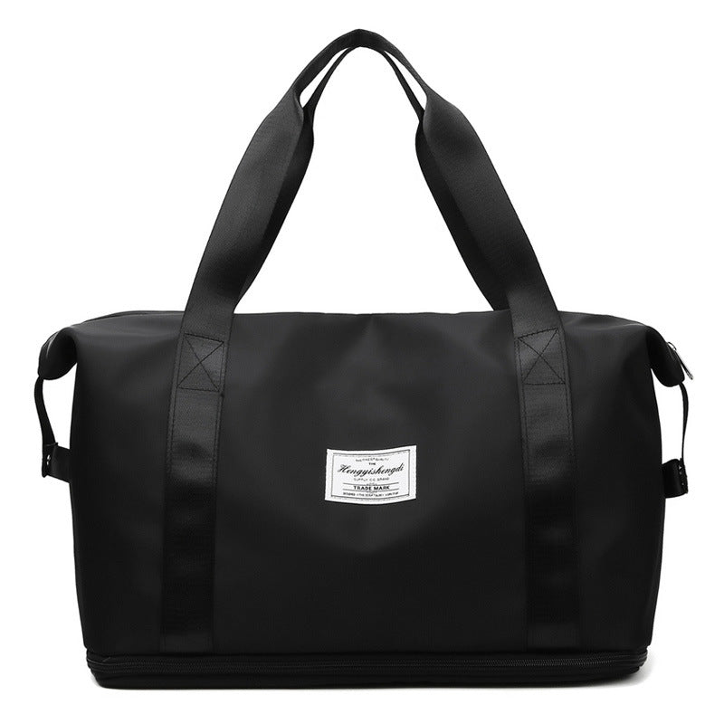 Stylish Large Capacity Shoulder Gym or Travel Bag | Fashionable & Functional | Excellent Storage Capabilities | Wet and Dry Separation Compartment